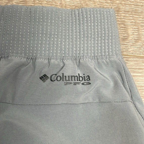 Columbia PFG Tidal Sands II Capri Pants Omni Shield UPF 50+ Pull On M - Picture 13 of 13